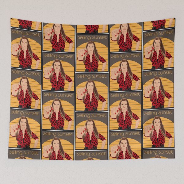 Item preview, Oppenheim,Selling Sunset designed and sold by SherlyOjed.