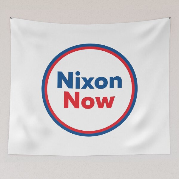 Item preview, The Nixon Now (Round) designed and sold by franklinprintco.