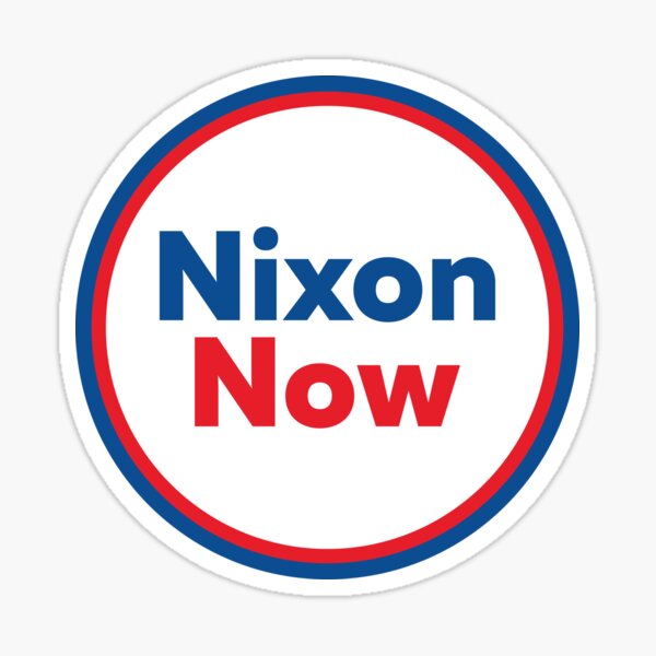 Item preview, The Nixon Now (Round) designed and sold by franklinprintco.