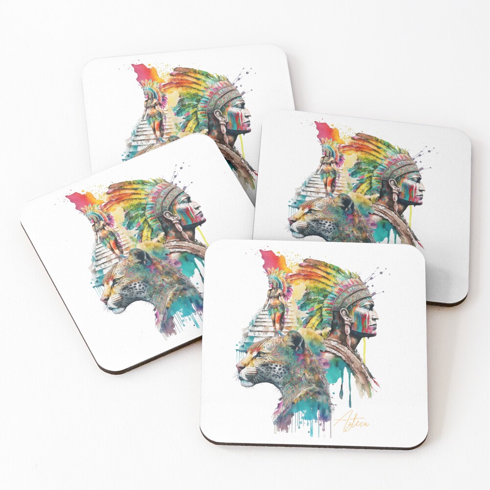 Item preview, Coasters (Set of 4) designed and sold by Graphiteez.