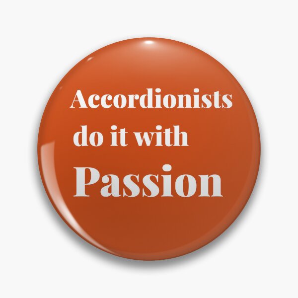Item preview, Accordionists do it with Passion designed and sold by Beverly Kempf.