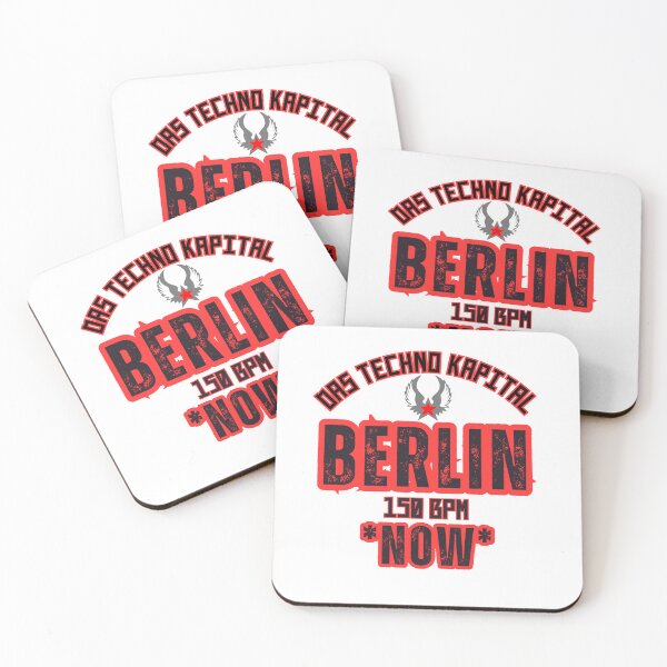 Item preview, BERLIN  T-Shirt DEUTSCHLAND TECHNO CAPITAL KITKAT Club WELD T-Shirt designed and sold by VinlandFashion.