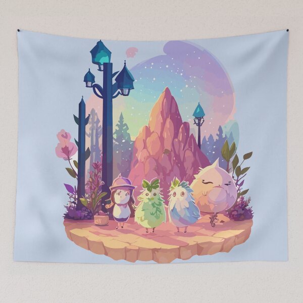 Item preview, Herbies in the garden designed and sold by elearah1.