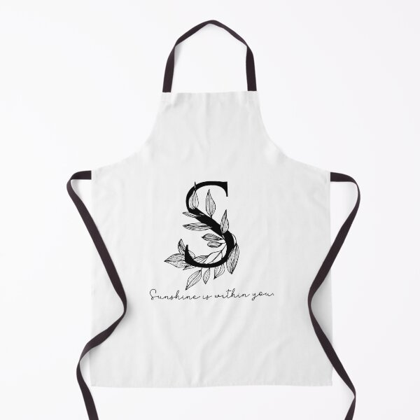 Item preview, letter S-Sunshine is within you. designed and sold by WERICO-T.