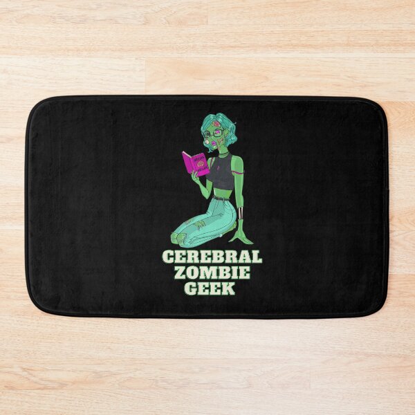 Item preview, Cerebral Zombie Geek designed and sold by NordicBerry.