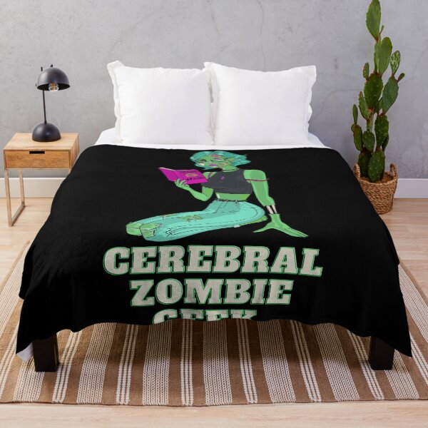 Item preview, Cerebral Zombie Geek designed and sold by NordicBerry.