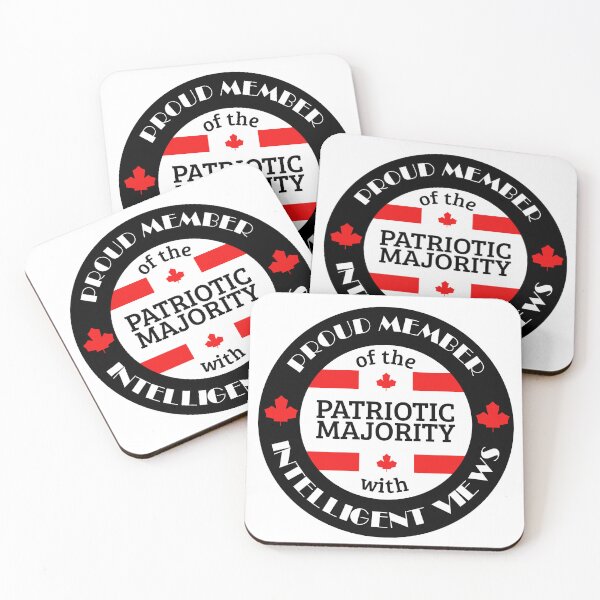 Item preview, Patriotic Canadians  designed and sold by BleedingToejam.
