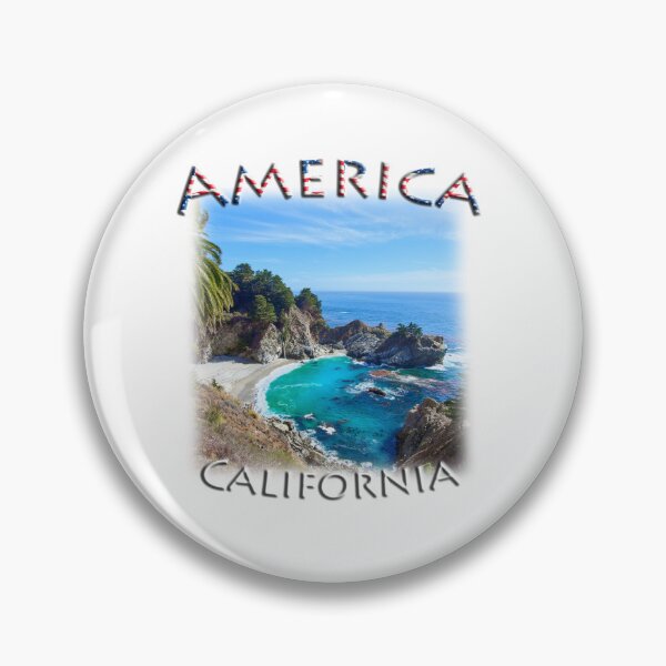 Item preview, America - California -  McWay Falls designed and sold by Adam Gormley.