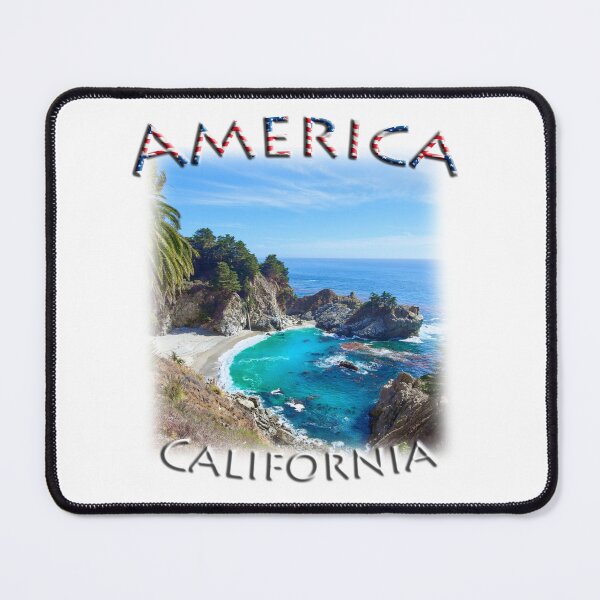 Item preview, America - California - McWay Falls designed and sold by Adam Gormley.