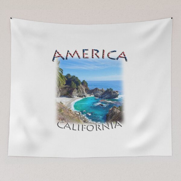 Item preview, America - California -  McWay Falls designed and sold by Adam Gormley.