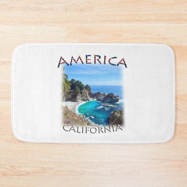 Item preview, America - California -  McWay Falls designed and sold by Adam Gormley.