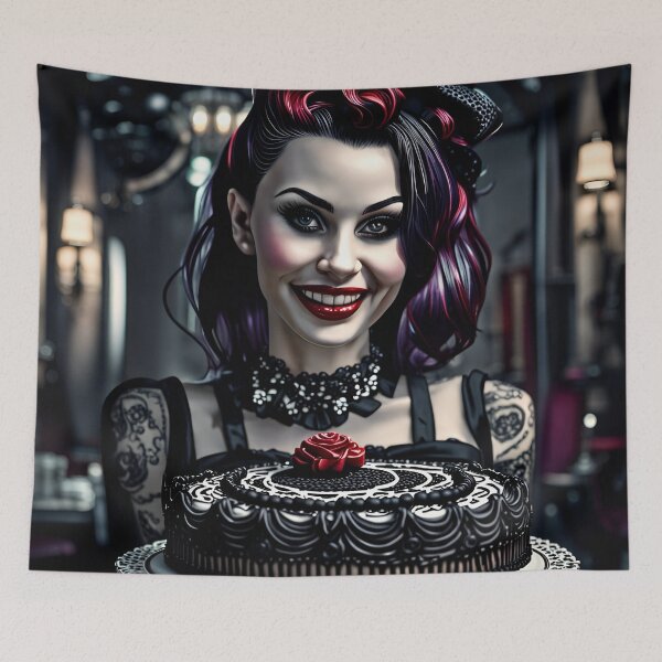 Item preview, Goth Cake designed and sold by Mr-Saxon.