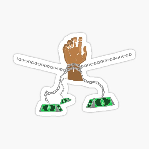 Holding Cash Sticker – Wrap Shopee