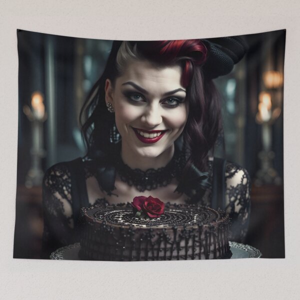 Item preview, Goth Cake designed and sold by Mr-Saxon.