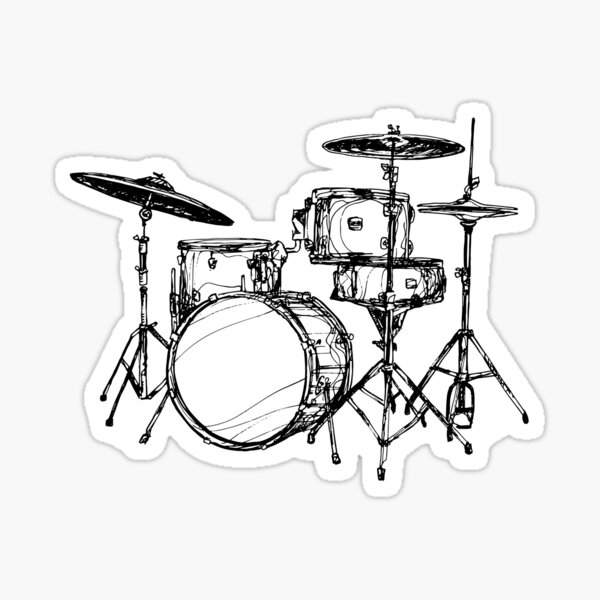 Custom Bass Drum Decal, Bass Drum Sticker, Custom Band Name Decal, Custom  Sticker, Custom Decals, Drum Decal, Band Logo, Band Logo Sticker 