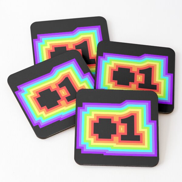 Item preview, Plus 1 block rainbow designed and sold by Jokertags.