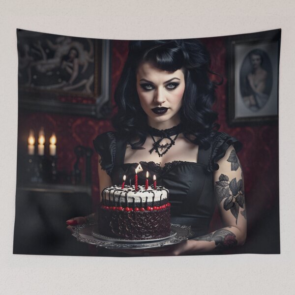 Item preview, Goth Cake designed and sold by Mr-Saxon.