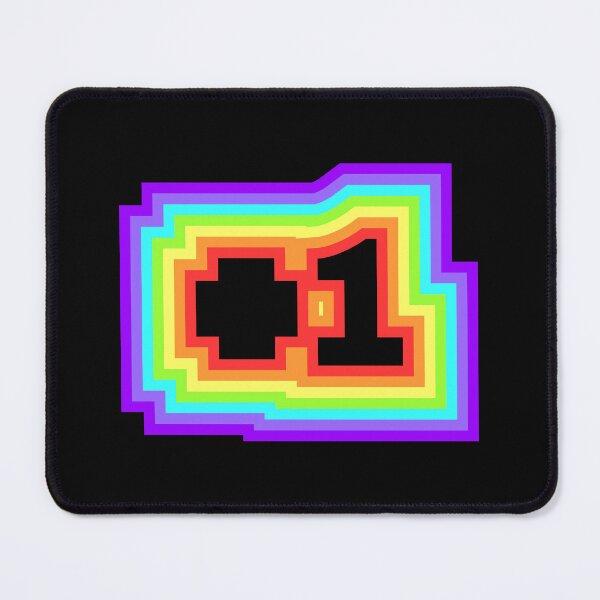 Item preview, Plus 1 block rainbow designed and sold by Jokertags.
