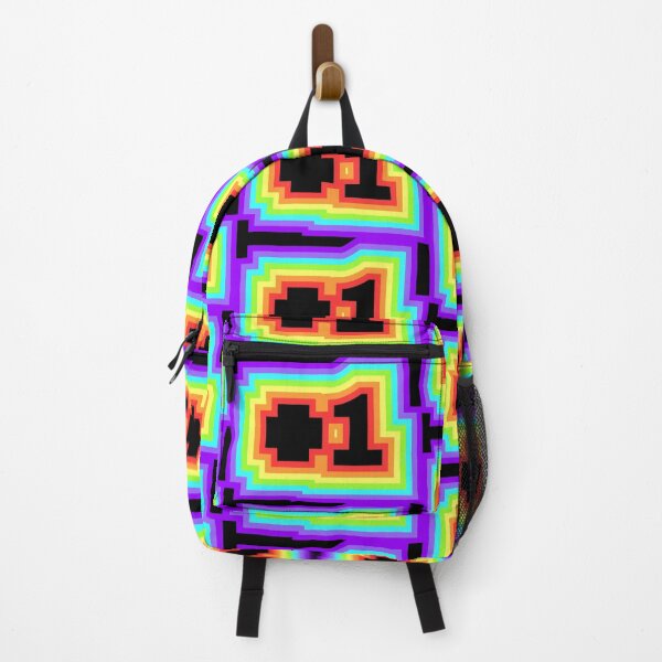 Item preview, Plus 1 block rainbow designed and sold by Jokertags.