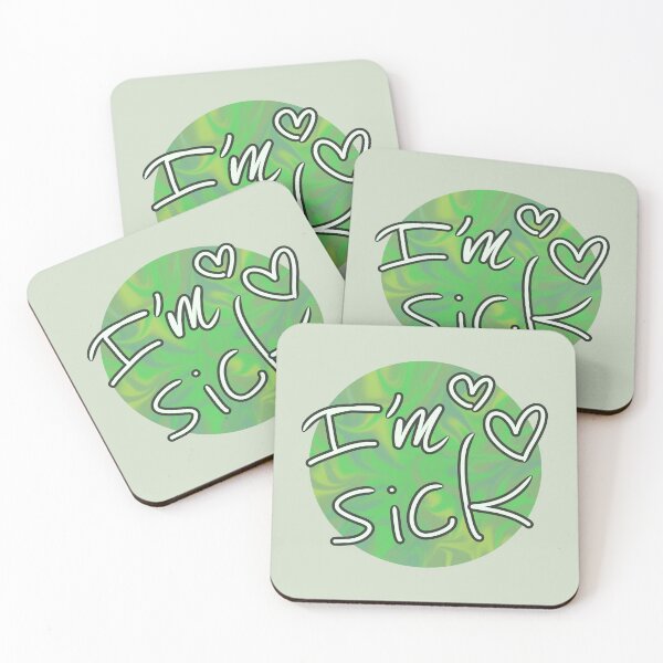 Item preview, I’m Sick designed and sold by OneWildDragon.