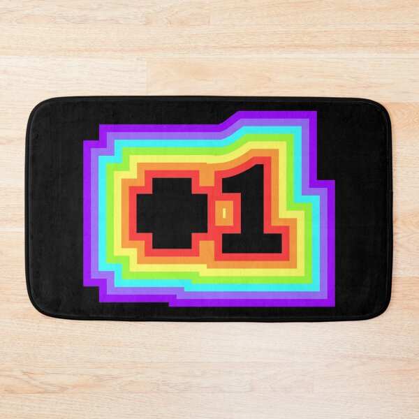 Item preview, Plus 1 block rainbow designed and sold by Jokertags.