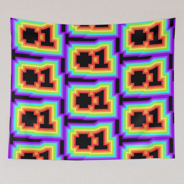 Item preview, Plus 1 block rainbow designed and sold by Jokertags.