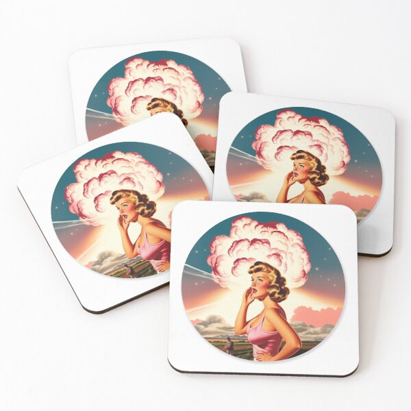 Item preview, 1950s Atomic Age Pinup Girl  designed and sold by QuestingCloset.