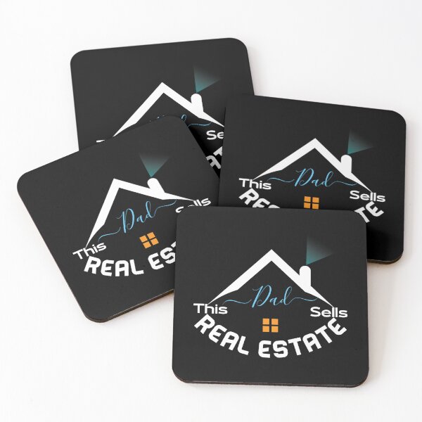 Item preview, This Dad Sells Real Estate   designed and sold by SherleyGeiger.