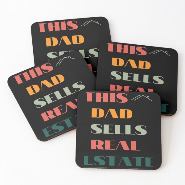 Item preview, This Dad Sells Real Estate   designed and sold by SherleyGeiger.