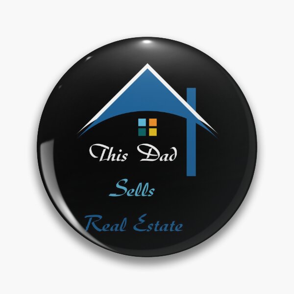 Item preview, This Dad Sells Real Estate    designed and sold by SherleyGeiger.
