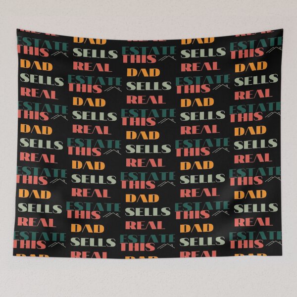 Item preview, This Dad Sells Real Estate   designed and sold by SherleyGeiger.