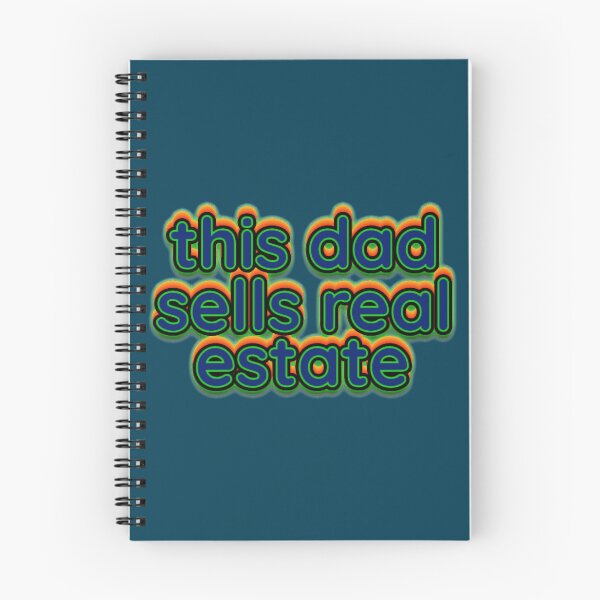 Item preview, this dad sells real estate   designed and sold by SherleyGeiger.