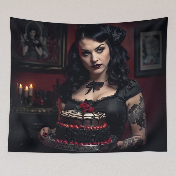 Item preview, Goth Cake designed and sold by Mr-Saxon.