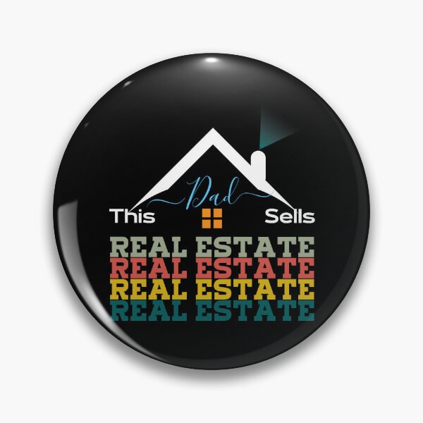 Item preview, This Dad Sells Real Estate       designed and sold by SherleyGeiger.
