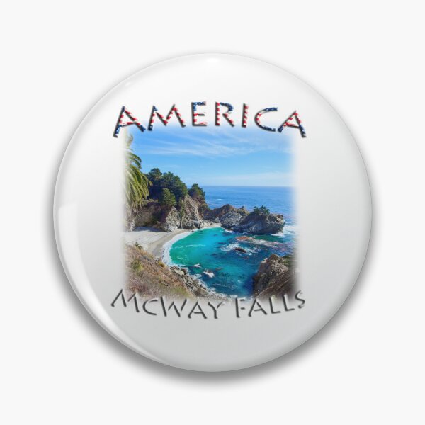 Item preview, America - California - McWay Falls designed and sold by Adam Gormley.