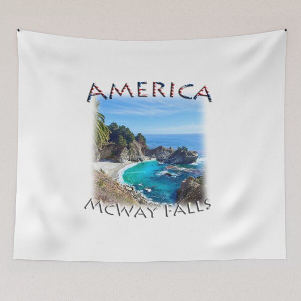 Item preview, America - California - McWay Falls designed and sold by Adam Gormley.