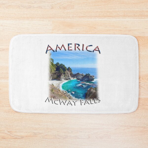 Item preview, America - California - McWay Falls designed and sold by Adam Gormley.