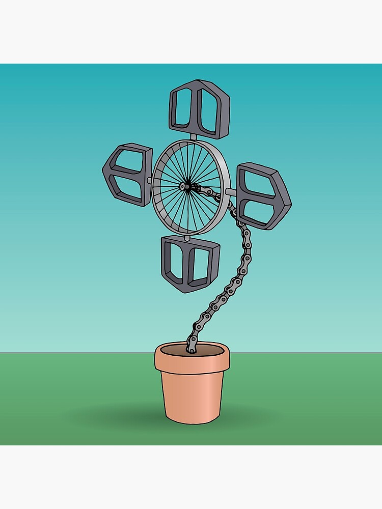 Bike Flower by bekome