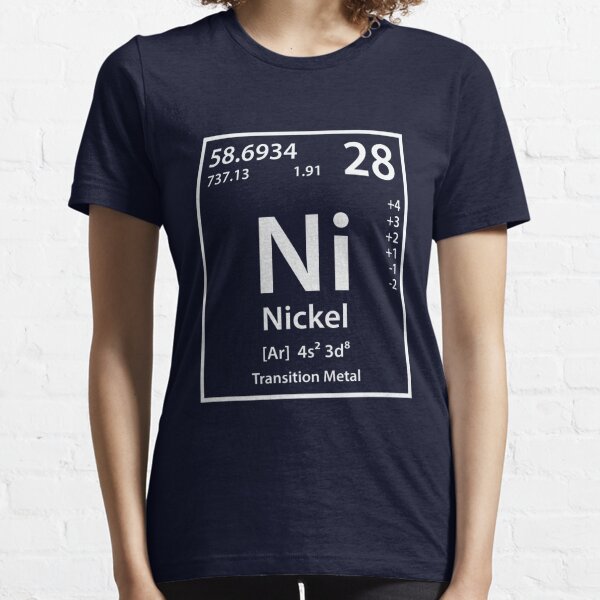 Genius periodic table name shirt, Zazzle