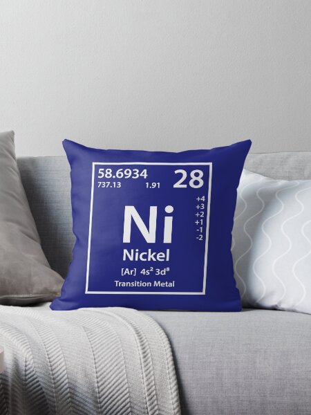 Aperçu de l'œuvre Élément de nickel créée et vendue par cerebrands.