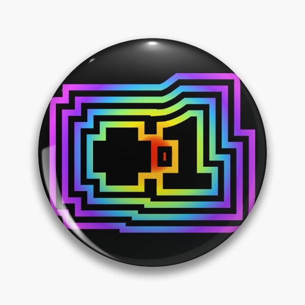 Item preview, Plus 1 rainbow swirl designed and sold by Jokertags.