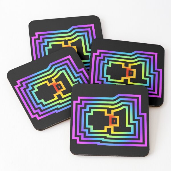 Item preview, Plus 1 rainbow swirl designed and sold by Jokertags.