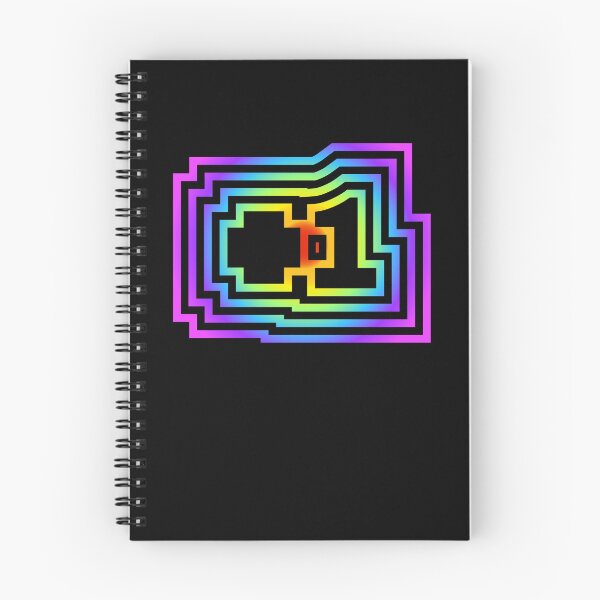 Item preview, Plus 1 rainbow swirl designed and sold by Jokertags.