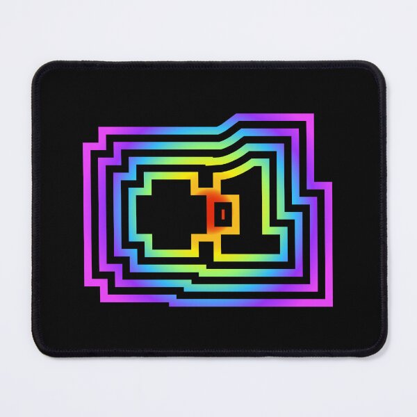 Item preview, Plus 1 rainbow swirl designed and sold by Jokertags.