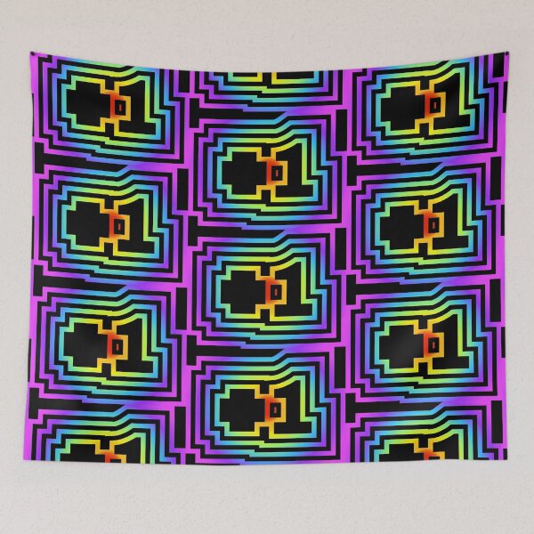 Item preview, Plus 1 rainbow swirl designed and sold by Jokertags.