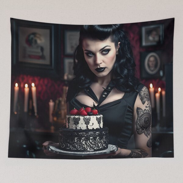 Item preview, Goth Cake designed and sold by Mr-Saxon.