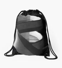Fire escape. Drawstring Bag