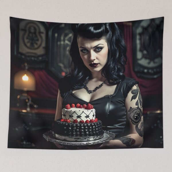 Item preview, Goth Cake designed and sold by Mr-Saxon.