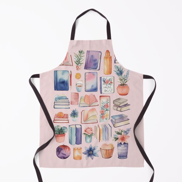 Item preview, Watercolor Bookish Pack designed and sold by InspirationElli.