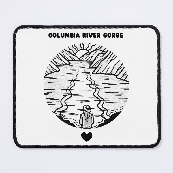 Item preview, Columbia River Gorge Oregon designed and sold by JungleJava.
